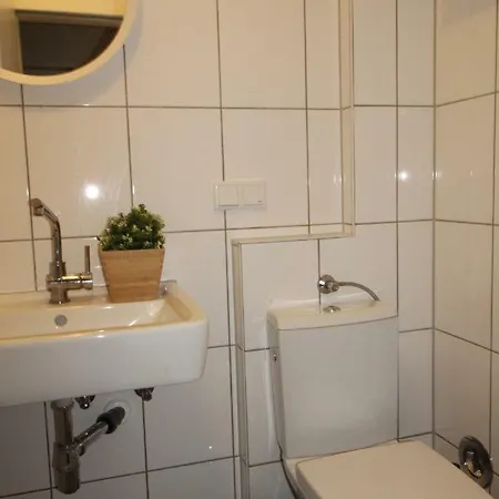 بيت ضيافة Am Blauen Stein دارمشتاد
